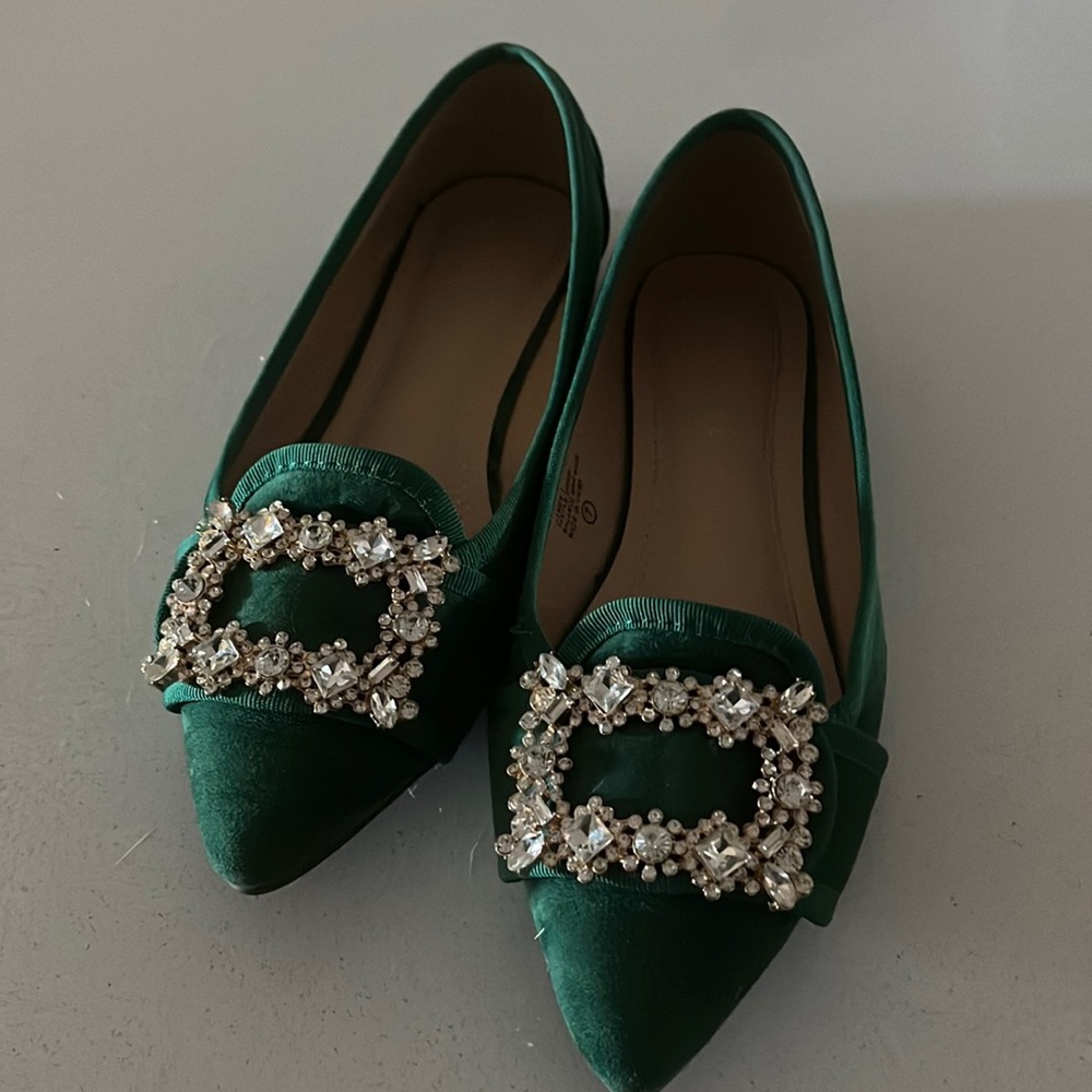 Green flats